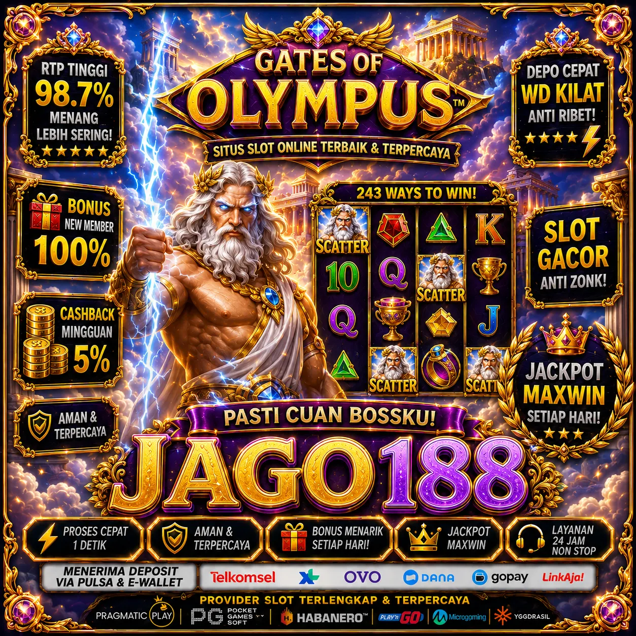JAGO188Banner
